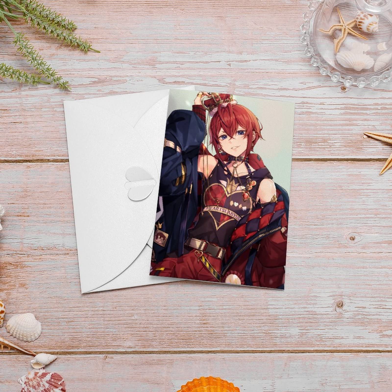 リトルローズ♡様オーダー専用です❤️感謝 Amazon | リドル・ローズハート ツイステ カード アニメ 両面印刷 感謝